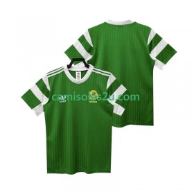 Camisolas de futebol Camarões Retro Equipamento Principal 1990 Manga Curta